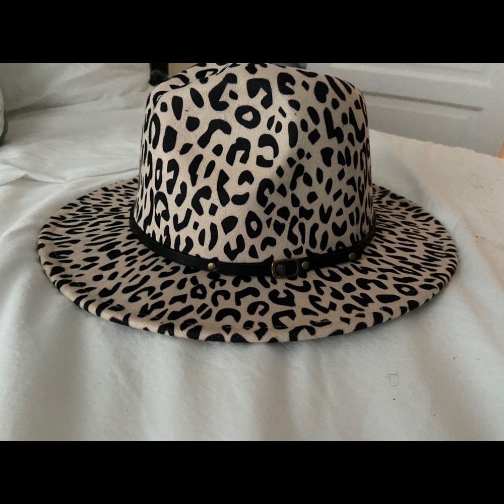 Leopard Print Hat